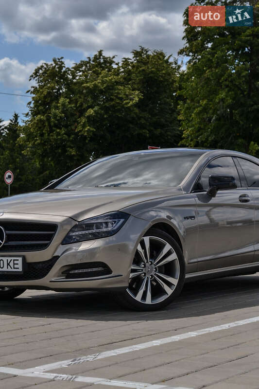 Седан Mercedes-Benz CLS-Class 2011 в Черкасах