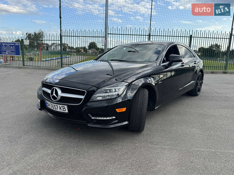 Седан Mercedes-Benz CLS-Class 2012 в Киеве