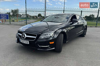 Седан Mercedes-Benz CLS-Class 2012 в 