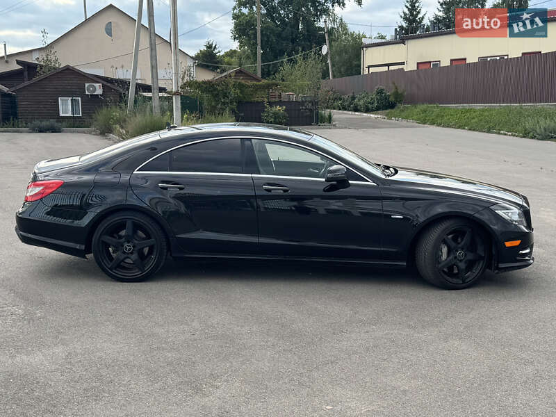 Седан Mercedes-Benz CLS-Class 2012 в Киеве