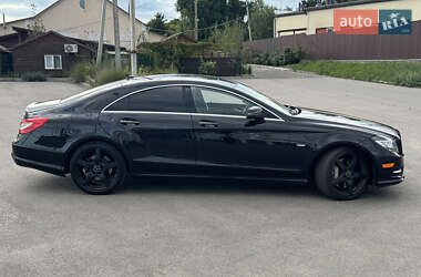 Седан Mercedes-Benz CLS-Class 2012 в 