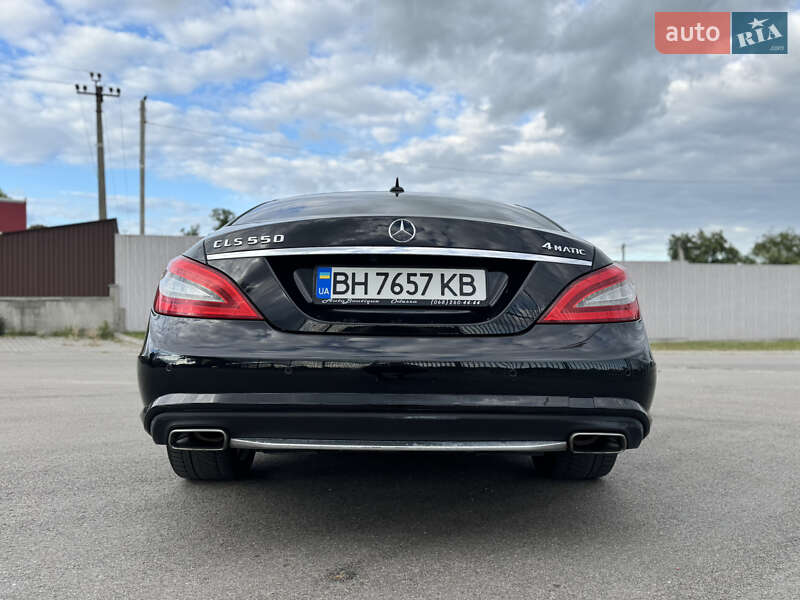 Седан Mercedes-Benz CLS-Class 2012 в Киеве