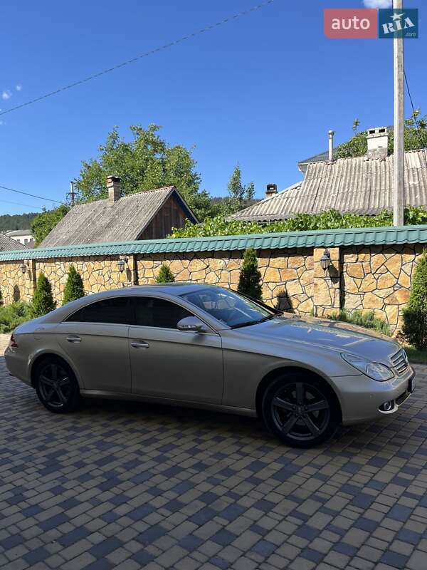 Купе Mercedes-Benz CLS-Class 2007 в Вінниці