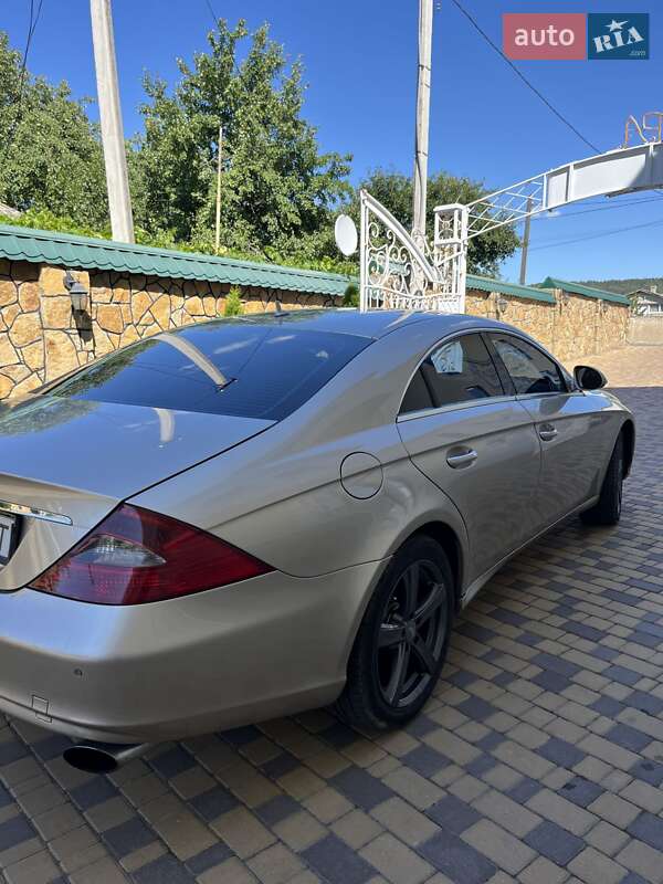 Купе Mercedes-Benz CLS-Class 2007 в Вінниці