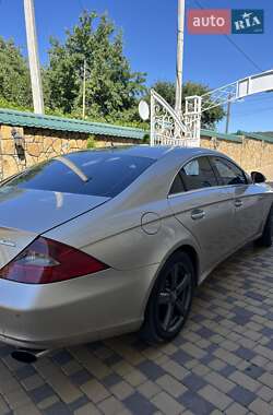 Купе Mercedes-Benz CLS-Class 2007 в 