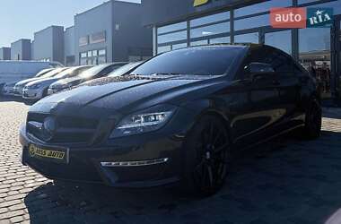 Седан Mercedes-Benz CLS-Class 2012 в 