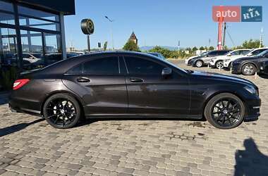 Седан Mercedes-Benz CLS-Class 2012 в 