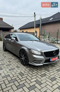 Универсал Mercedes-Benz CLS-Class 2012 в 