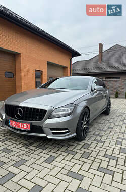 Универсал Mercedes-Benz CLS-Class 2012 в 