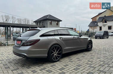Универсал Mercedes-Benz CLS-Class 2012 в 