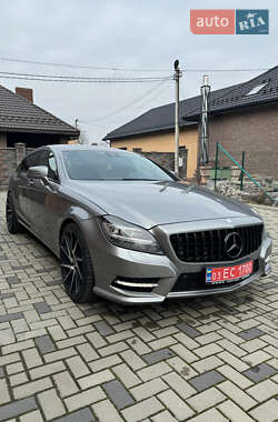 Универсал Mercedes-Benz CLS-Class 2012 в 