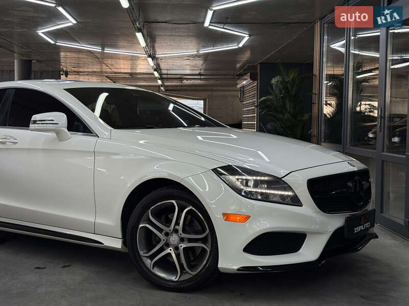 Седан Mercedes-Benz CLS-Class 2014 в Одессе