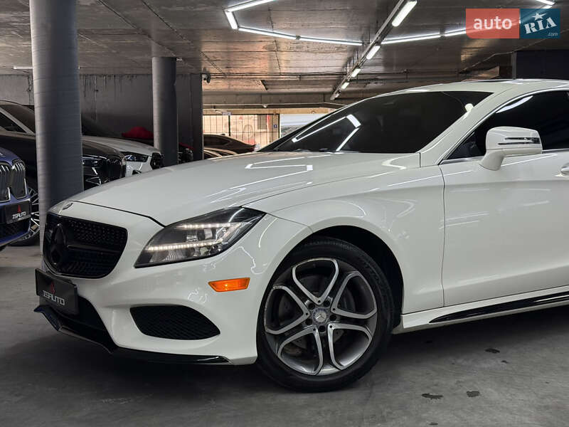 Седан Mercedes-Benz CLS-Class 2014 в Одессе