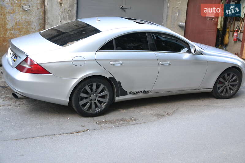 Купе Mercedes-Benz CLS-Class 2008 в 