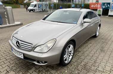 Купе Mercedes-Benz CLS-Class 2007 в 