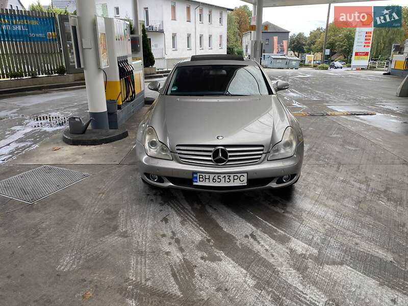 Mercedes-Benz CLS-Class 2007