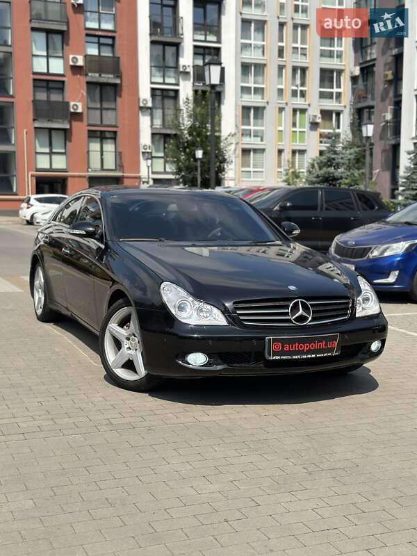 Купе Mercedes-Benz CLS-Class 2006 в Белогородке