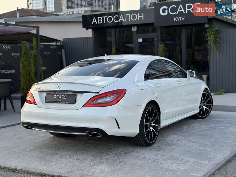 Седан Mercedes-Benz CLS-Class 2015 в Києві