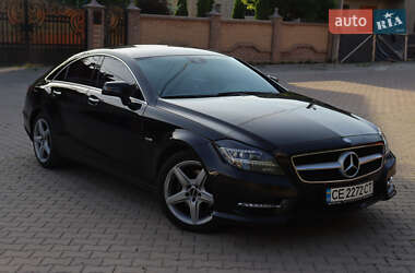 Седан Mercedes-Benz CLS-Class 2012 в Чернівцях