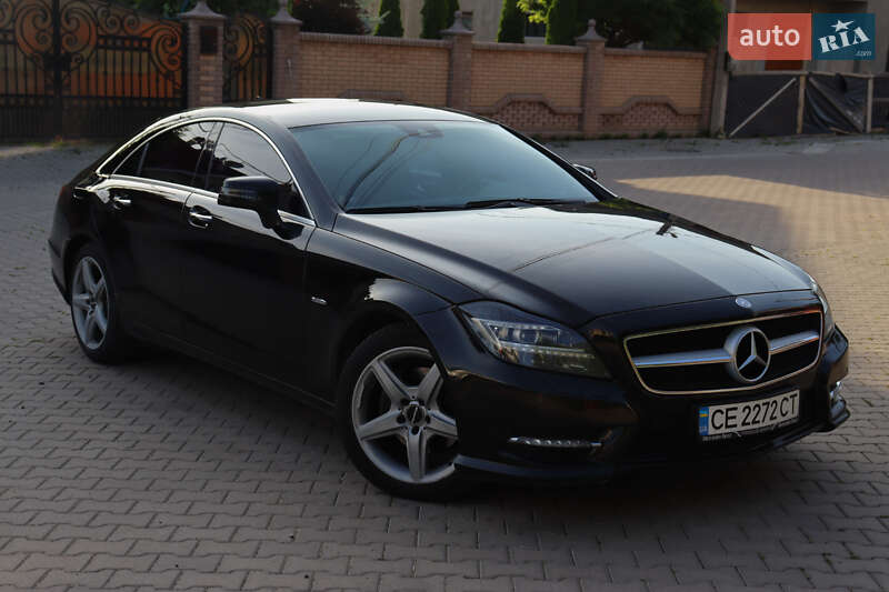 Седан Mercedes-Benz CLS-Class 2012 в 