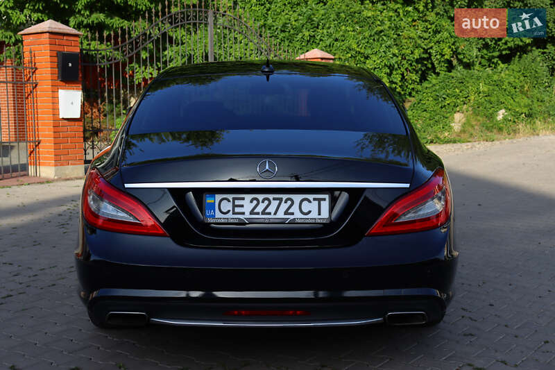 Седан Mercedes-Benz CLS-Class 2012 в Чернівцях