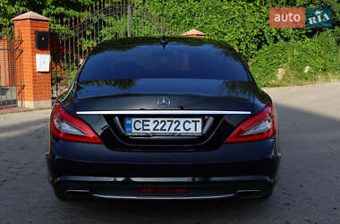Седан Mercedes-Benz CLS-Class 2012 в 