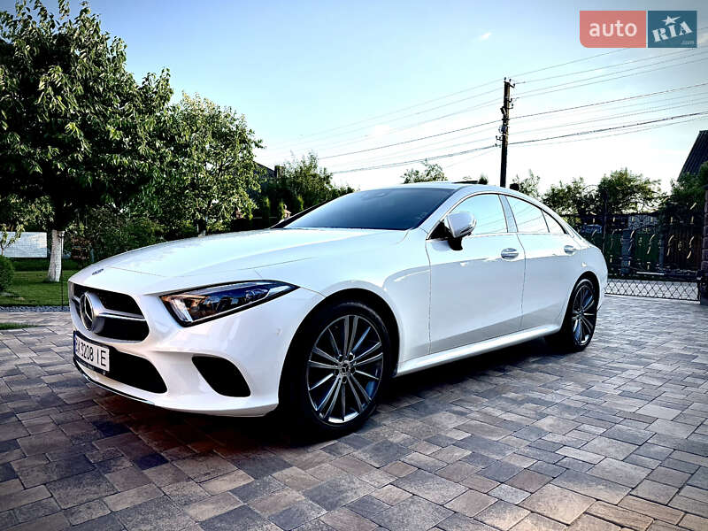 Купе Mercedes-Benz CLS-Class 2018 в Рівному
