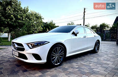 Купе Mercedes-Benz CLS-Class 2018 в 