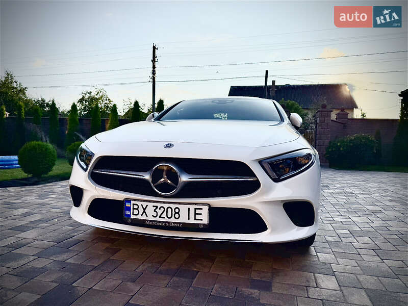 Купе Mercedes-Benz CLS-Class 2018 в Рівному