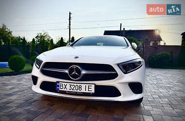 Купе Mercedes-Benz CLS-Class 2018 в 