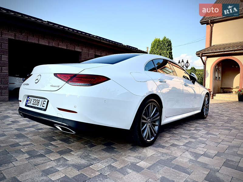 Купе Mercedes-Benz CLS-Class 2018 в Рівному