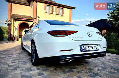 Купе Mercedes-Benz CLS-Class 2018 в 