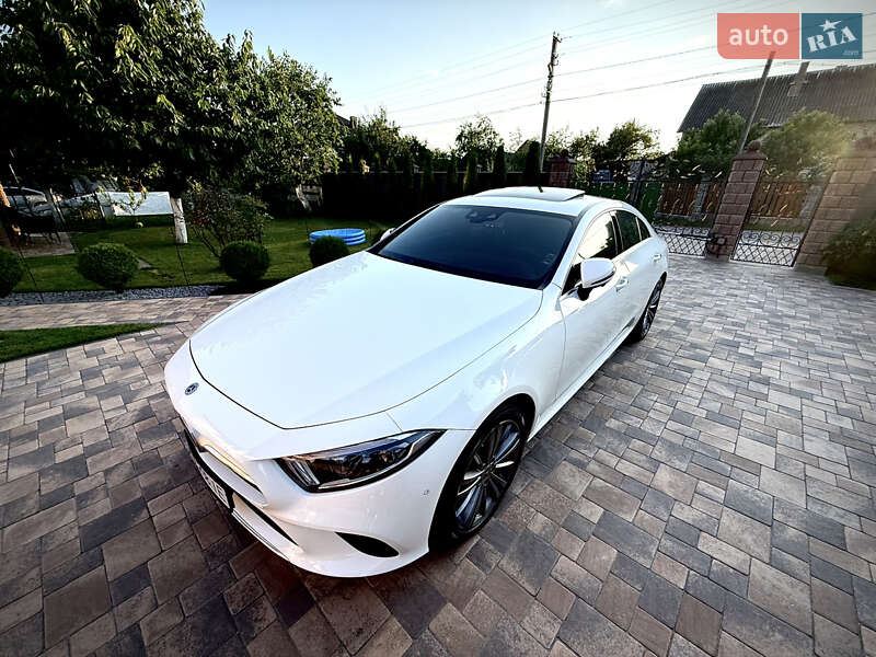 Купе Mercedes-Benz CLS-Class 2018 в Рівному