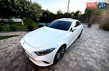 Купе Mercedes-Benz CLS-Class 2018 в 