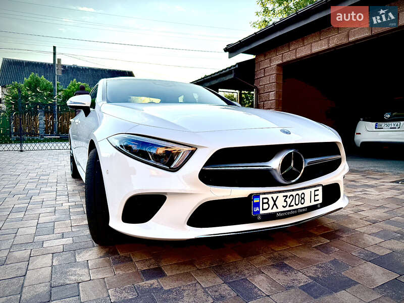 Купе Mercedes-Benz CLS-Class 2018 в Рівному