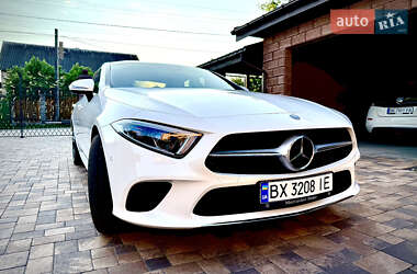 Купе Mercedes-Benz CLS-Class 2018 в 
