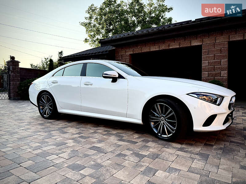 Купе Mercedes-Benz CLS-Class 2018 в Рівному