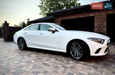 Купе Mercedes-Benz CLS-Class 2018 в 
