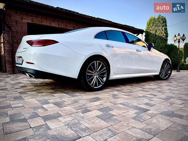 Купе Mercedes-Benz CLS-Class 2018 в Рівному