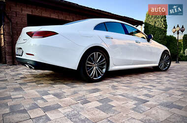 Купе Mercedes-Benz CLS-Class 2018 в 