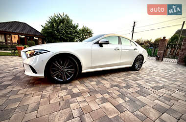 Купе Mercedes-Benz CLS-Class 2018 в 