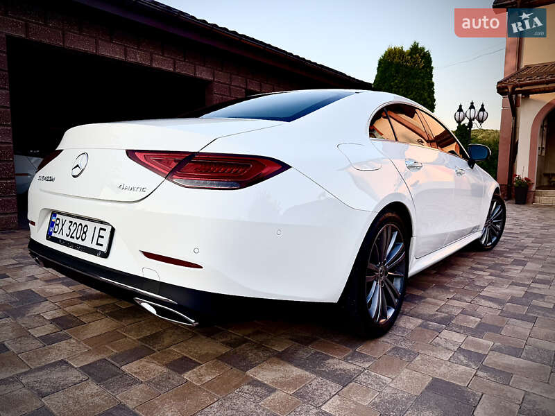 Купе Mercedes-Benz CLS-Class 2018 в Рівному