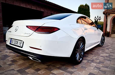 Купе Mercedes-Benz CLS-Class 2018 в 