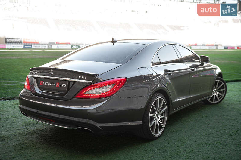Седан Mercedes-Benz CLS-Class 2011 в Одесі