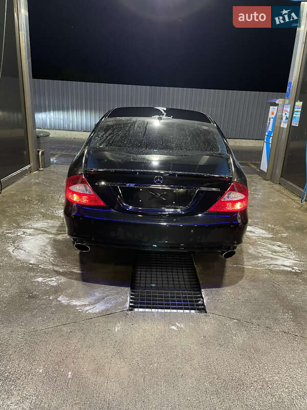 Купе Mercedes-Benz CLS-Class 2005 в Дніпрі