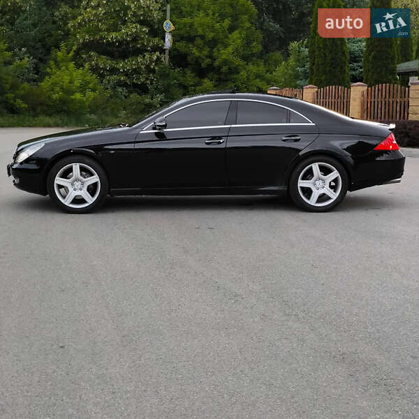 Купе Mercedes-Benz CLS-Class 2005 в Дніпрі