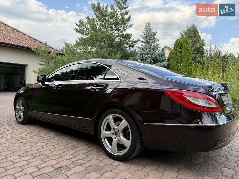 Седан Mercedes-Benz CLS-Class 2012 в Києві