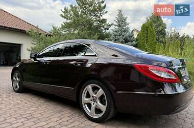Седан Mercedes-Benz CLS-Class 2012 в 