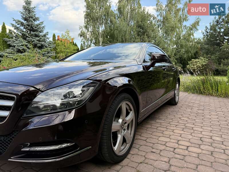 Седан Mercedes-Benz CLS-Class 2012 в Києві