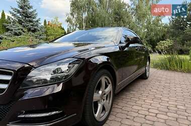 Седан Mercedes-Benz CLS-Class 2012 в 